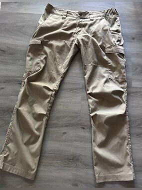 Vertx VTX8002W Women's Phantom LT Tactical Pants - Khaki - 12x32 Ripstop